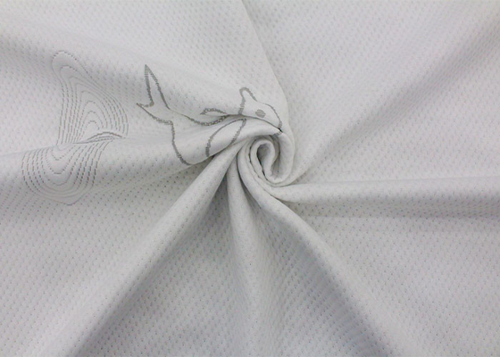 Grosir kain 100 polyester serat rajutan kain kasur kain jakard kasur kain untuk kasur