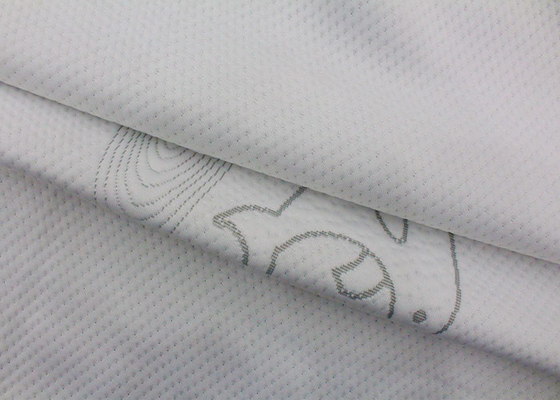 Grosir kain 100 POLYESTER FIBER TEKAN kain jakard kasur kain untuk kasur