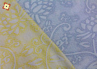 Jacquard Air Mattress Pillow Fabric Benang Dicelup Teknologi Spot