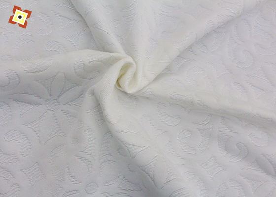Kain Rajutan Poliester Lembut Jacquard Lapisan Udara Tahan Air Kasur Bantal Simmons Kain Pelindung Tempat
