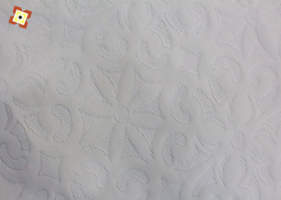 Kain Rajutan Poliester Lembut Jacquard Lapisan Udara Tahan Air Kasur Bantal Simmons Kain Pelindung Tempat