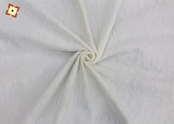 Kain Rajutan Poliester Lembut Jacquard Lapisan Udara Tahan Air Kasur Bantal Simmons Kain Pelindung Tempat