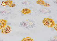 230cm Lebar Kasur Quilting Fabric Polyester Warp Rajutan Printing Bronzing Frosted