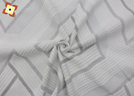Kasur Lateks Quilting Fabric Memori Bantal Tempat Tidur Rajutan Jacquard Fungsional Fabric
