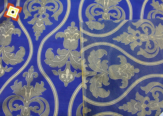 Kain Quilting Kasur Lembut Oleh The Yard Spandex Polyester Print Textile Custom