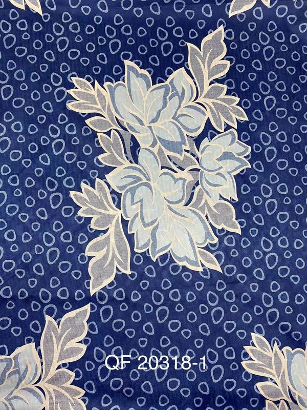 Kain Rajut Triko Tahan Api 75gsm Peregangan Warna Biru