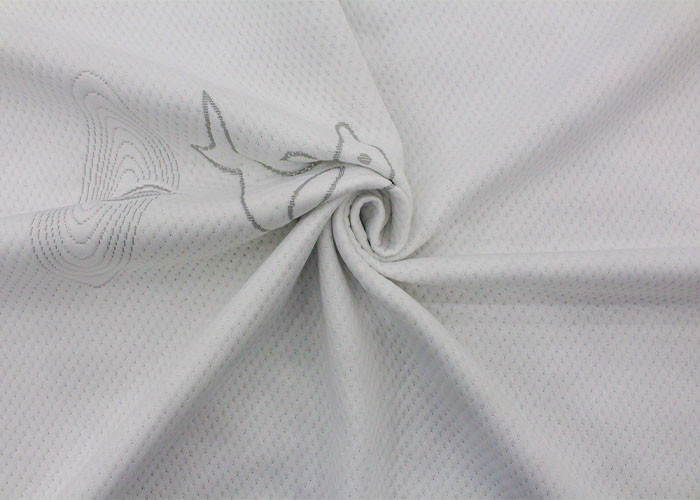 Grosir kain 100 polyester serat rajutan kain kasur kain jakard kasur kain untuk kasur